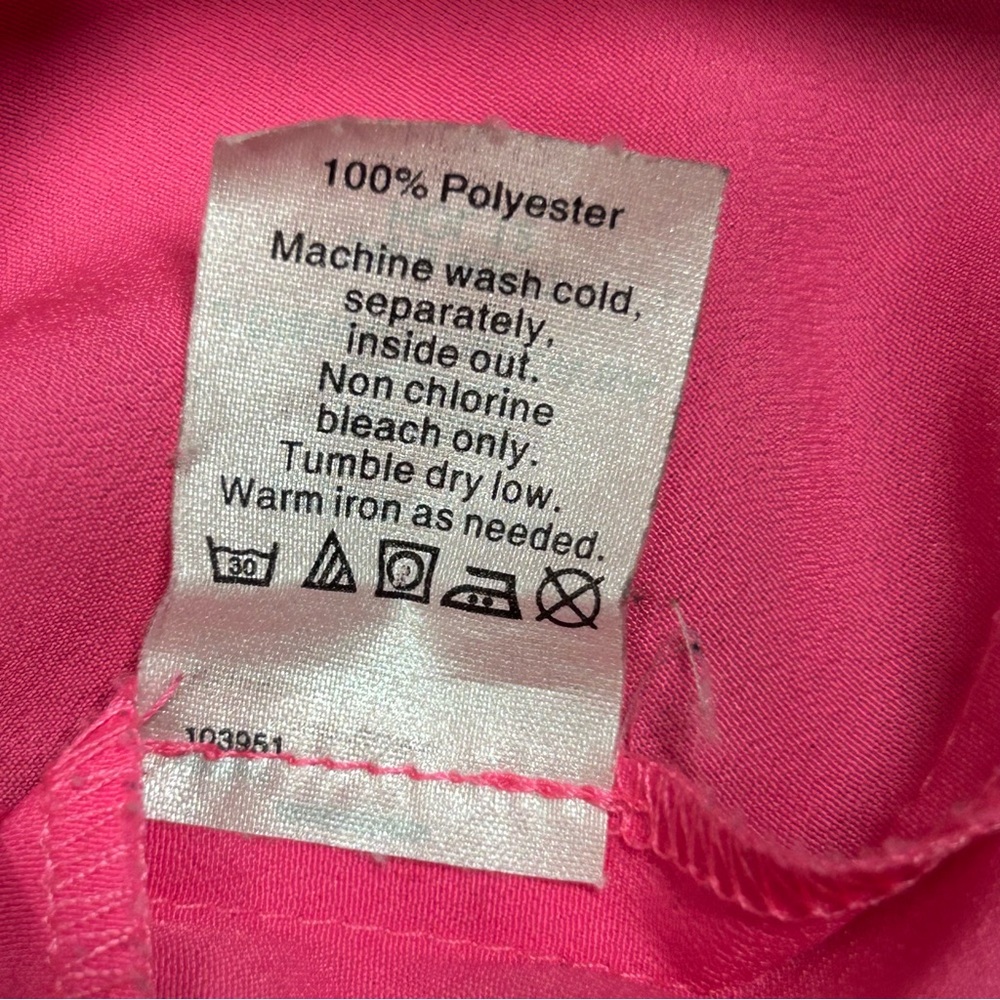 Elegant Pink Women's Top - Picture 6 of 12